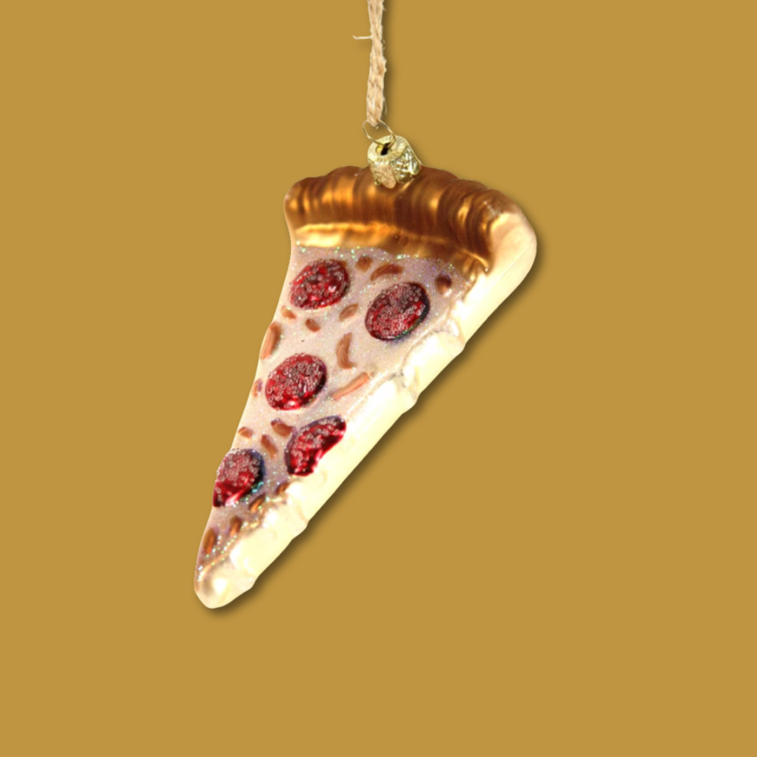 Pizza Ornament