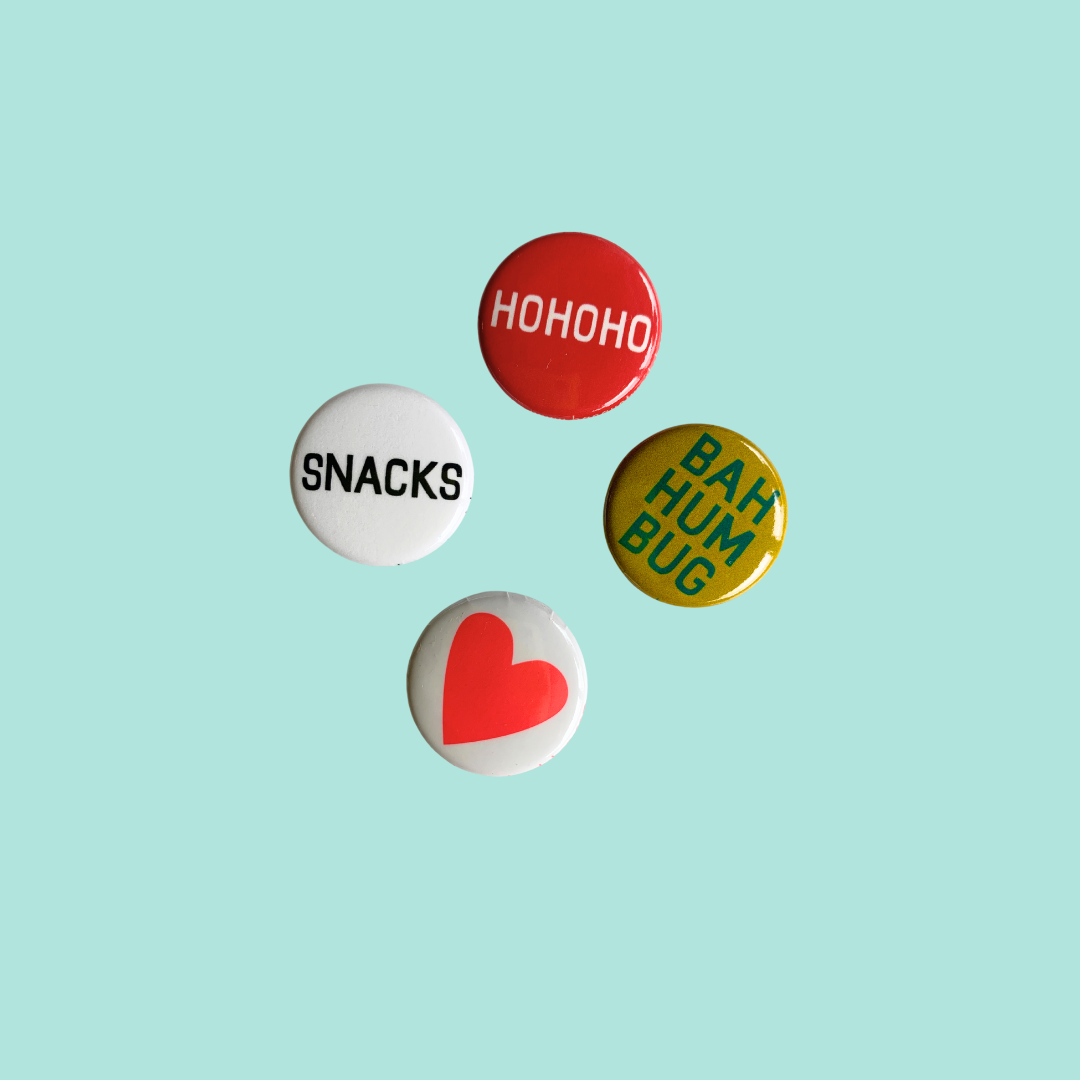 1" Buttons