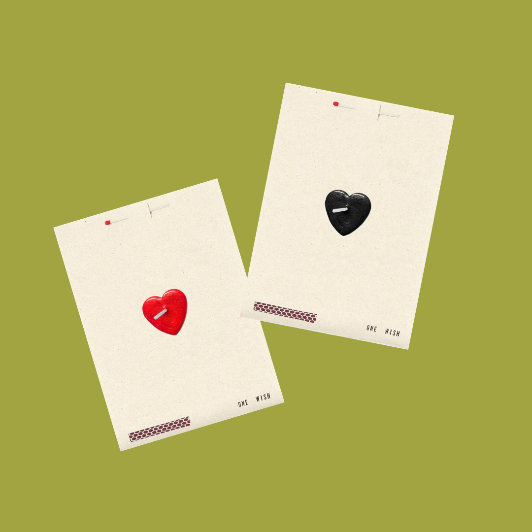 Wish Card - Heart