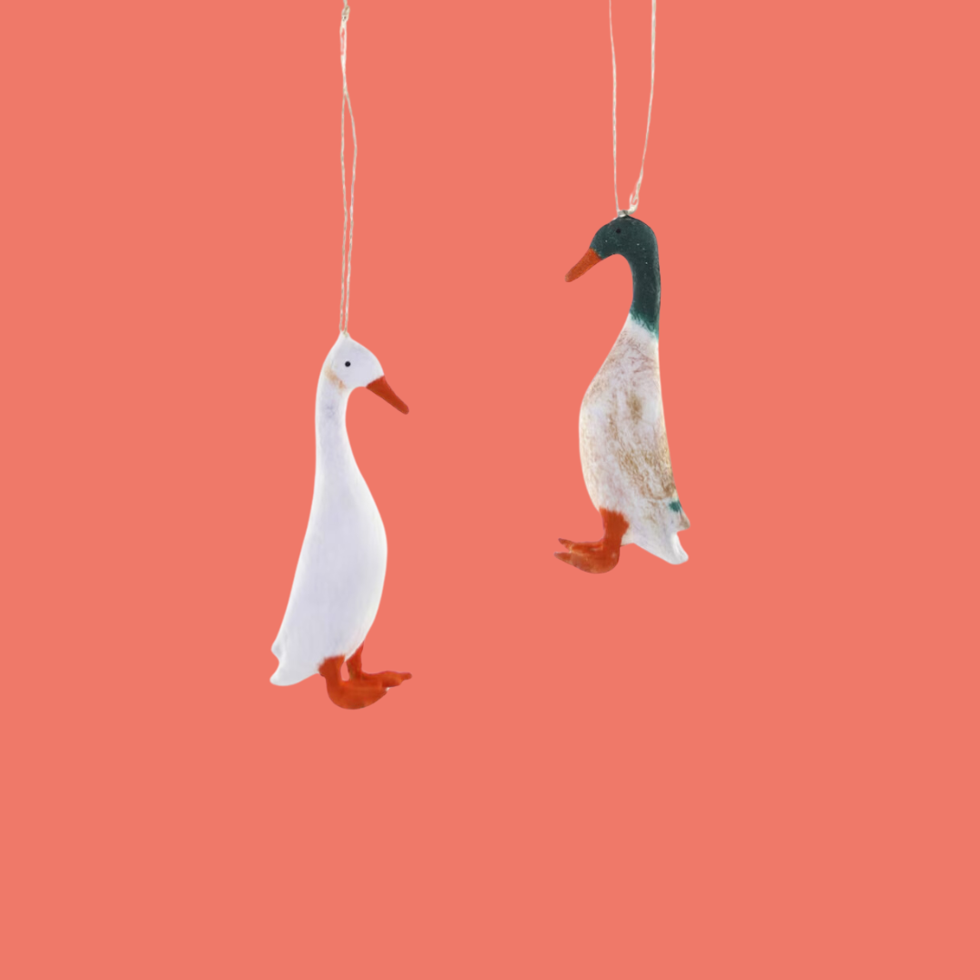 Duck Ornament