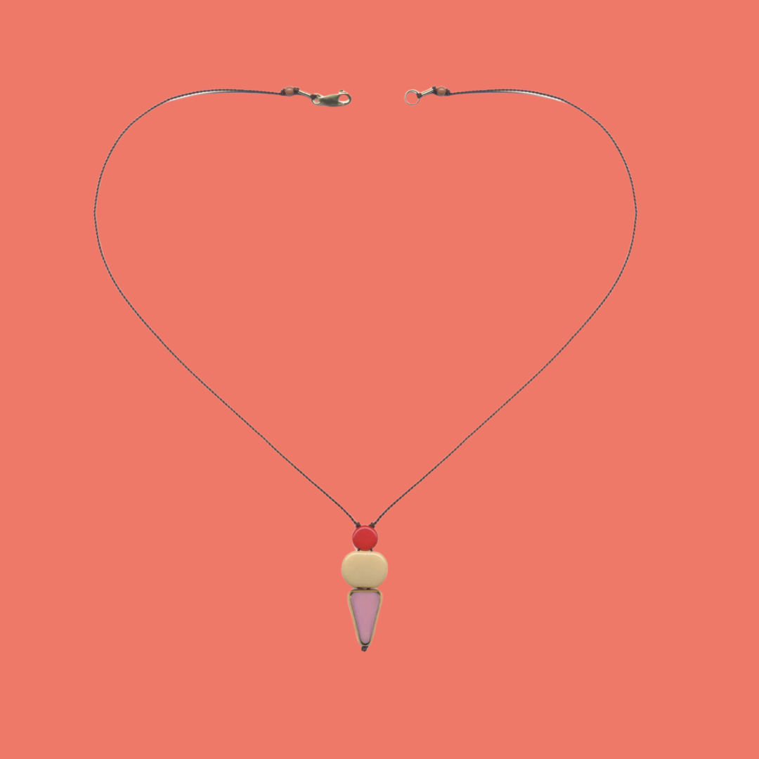 ICE CREAM necklace