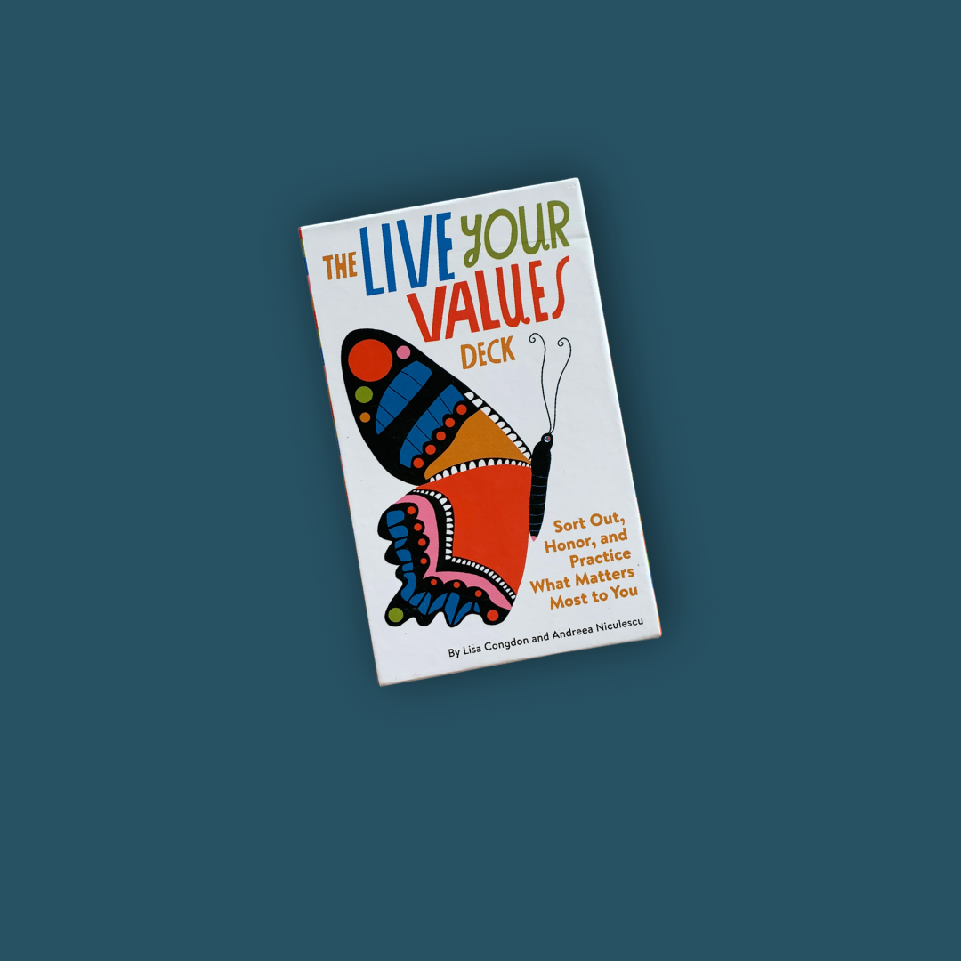 Live Your Values Deck