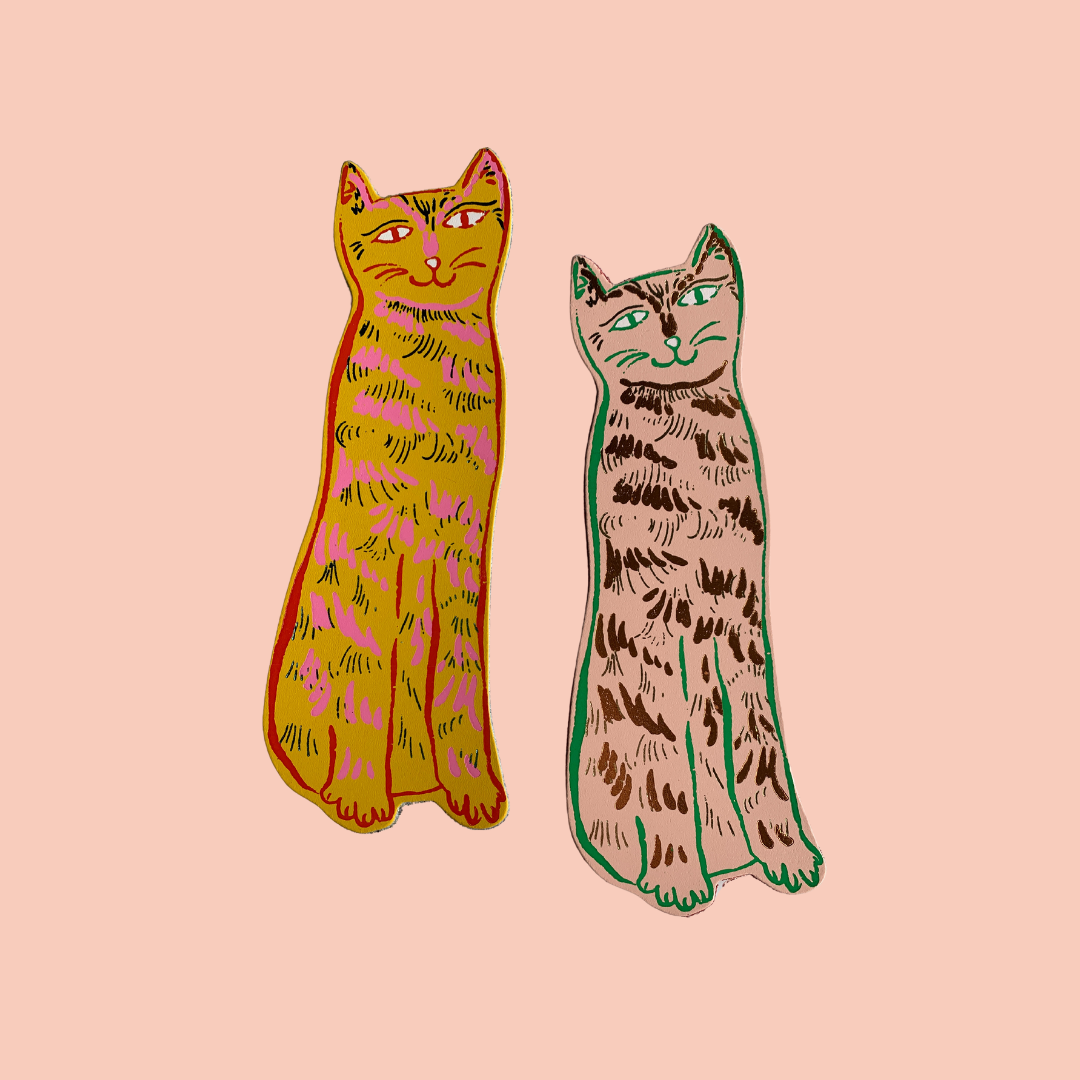 Big Cat Bookmark