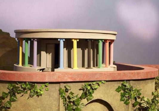 Colorful Columns