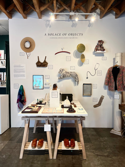 A SOLACE OF OBJECTS
