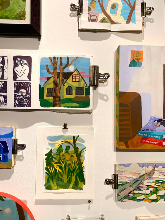 SKETCHBOOK EXPERIMENTS
