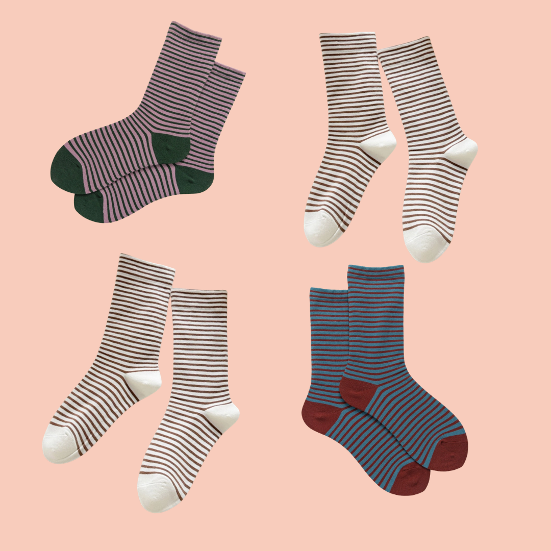 Patterned Socks