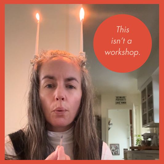 A Light-Filled Evening with Julia Barbee