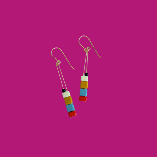 SQUARES Earring