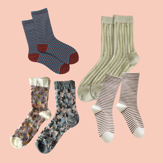 Patterned Socks