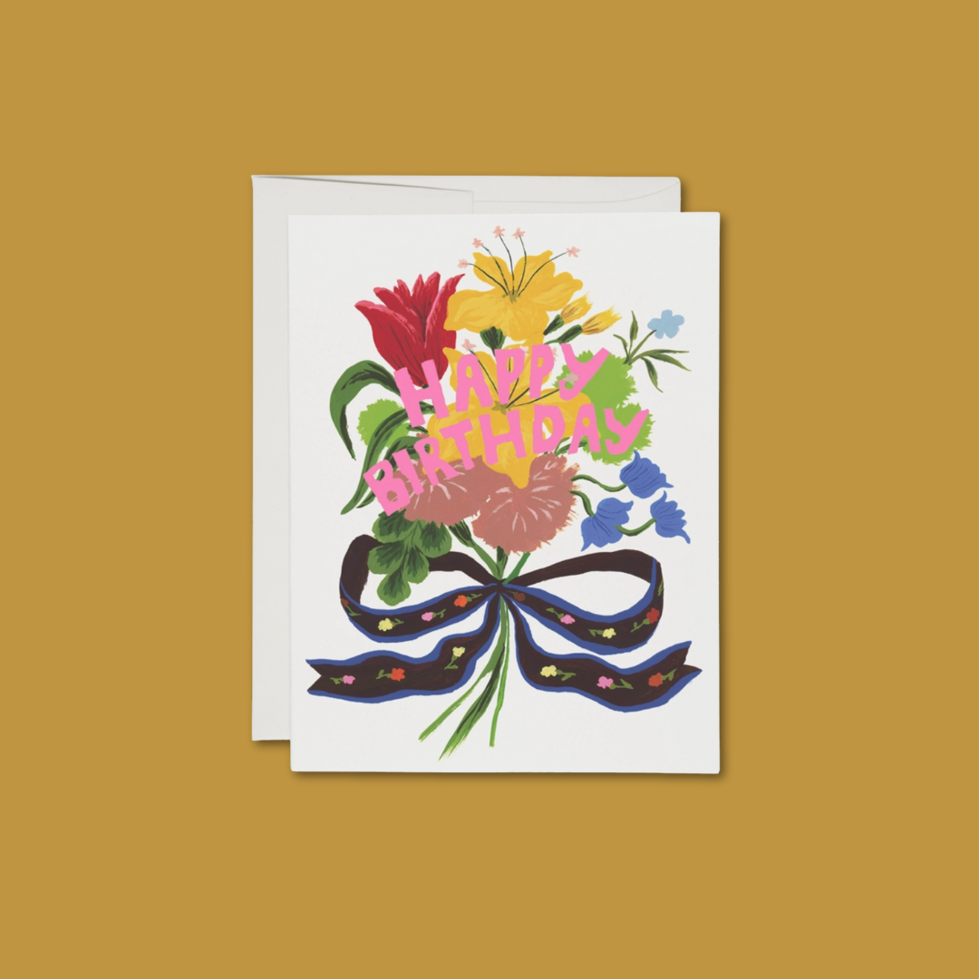 Red Cap Greeting Card