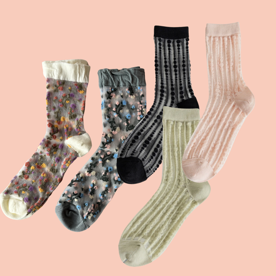 Patterned Socks