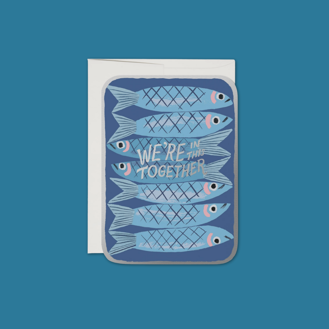 Red Cap Greeting Card
