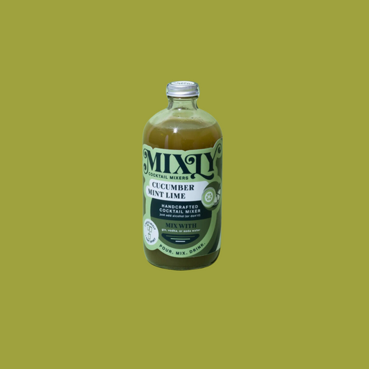 Mixly Cocktail Mixers: 4oz Bottle