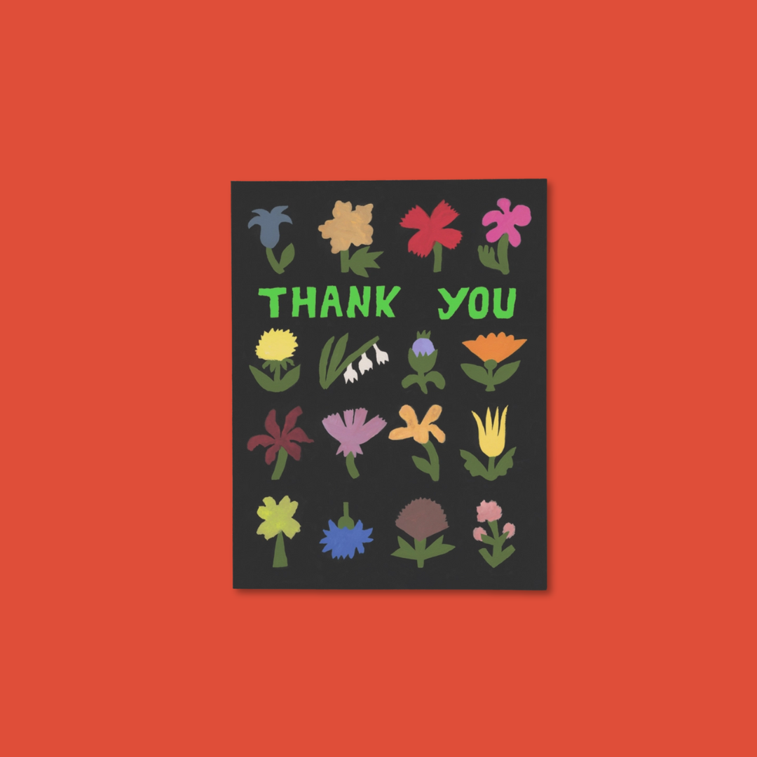 Red Cap Greeting Card