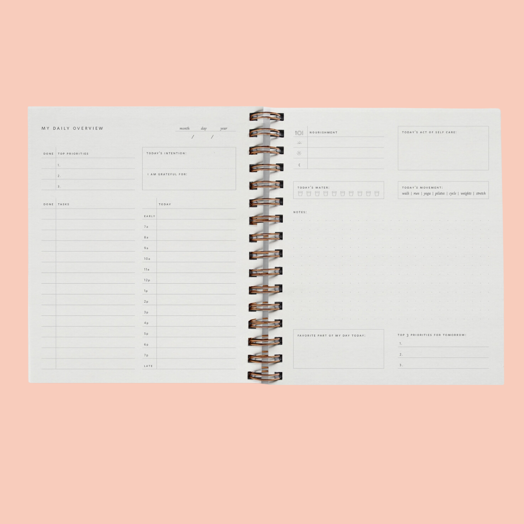 Daily Overview Planner