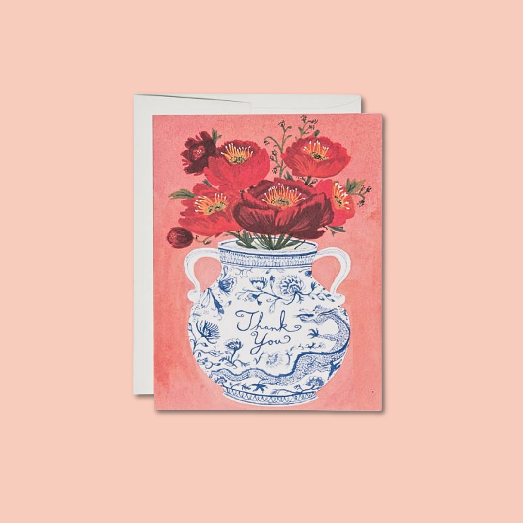 Red Cap Greeting Card