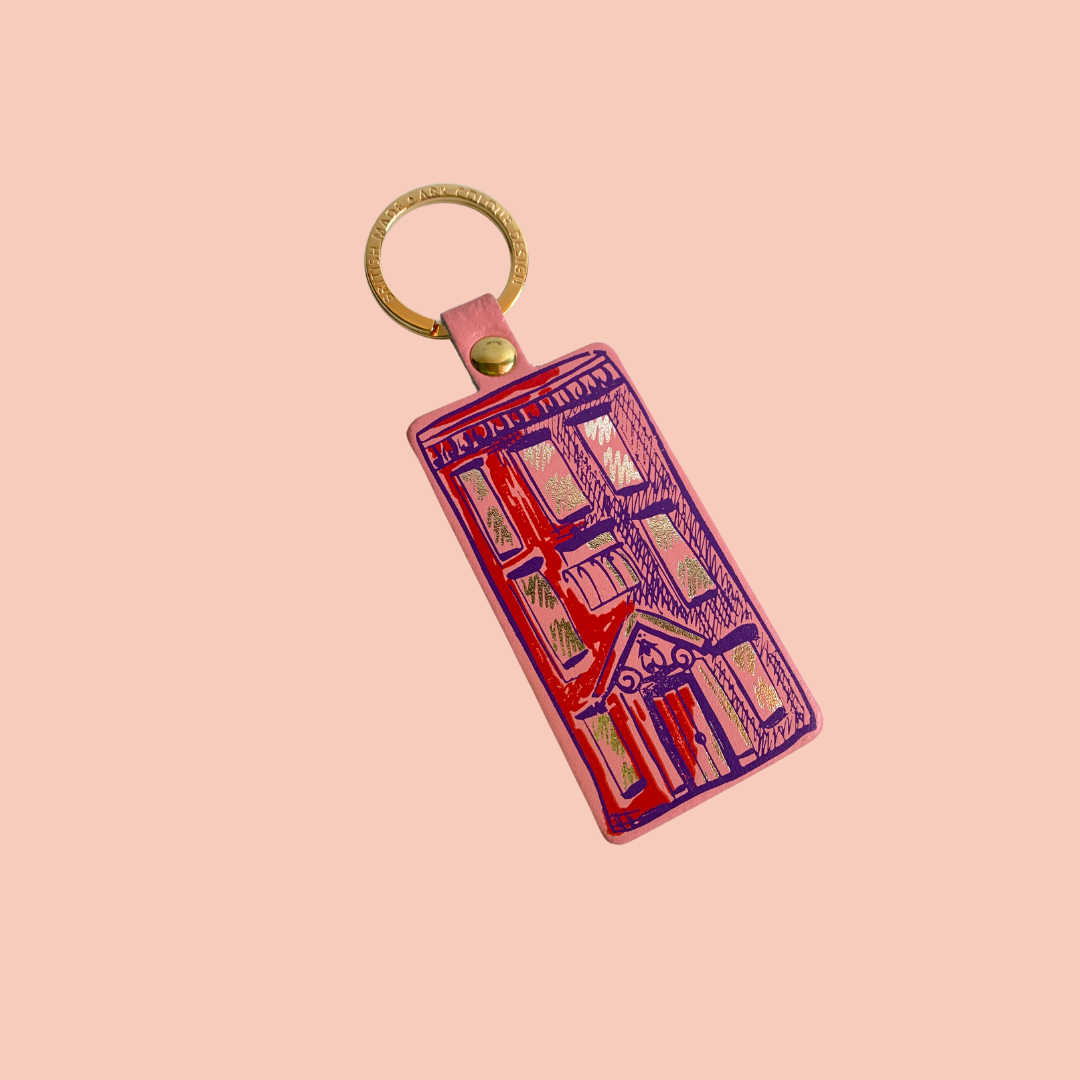 Apartments Key Ring