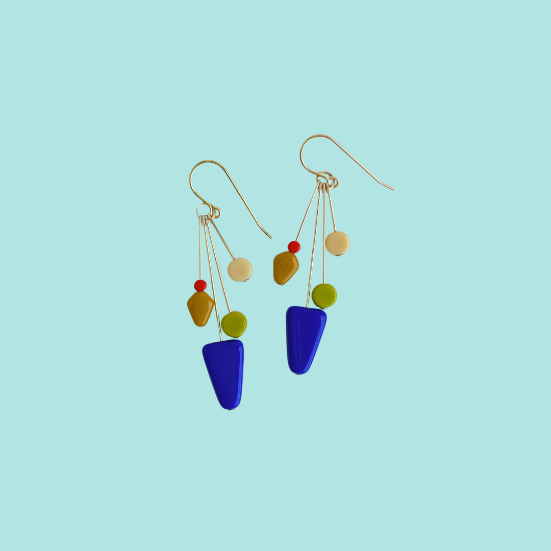 FLOWER POT Earring