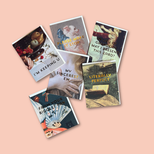Billet-Doux Greeting Cards