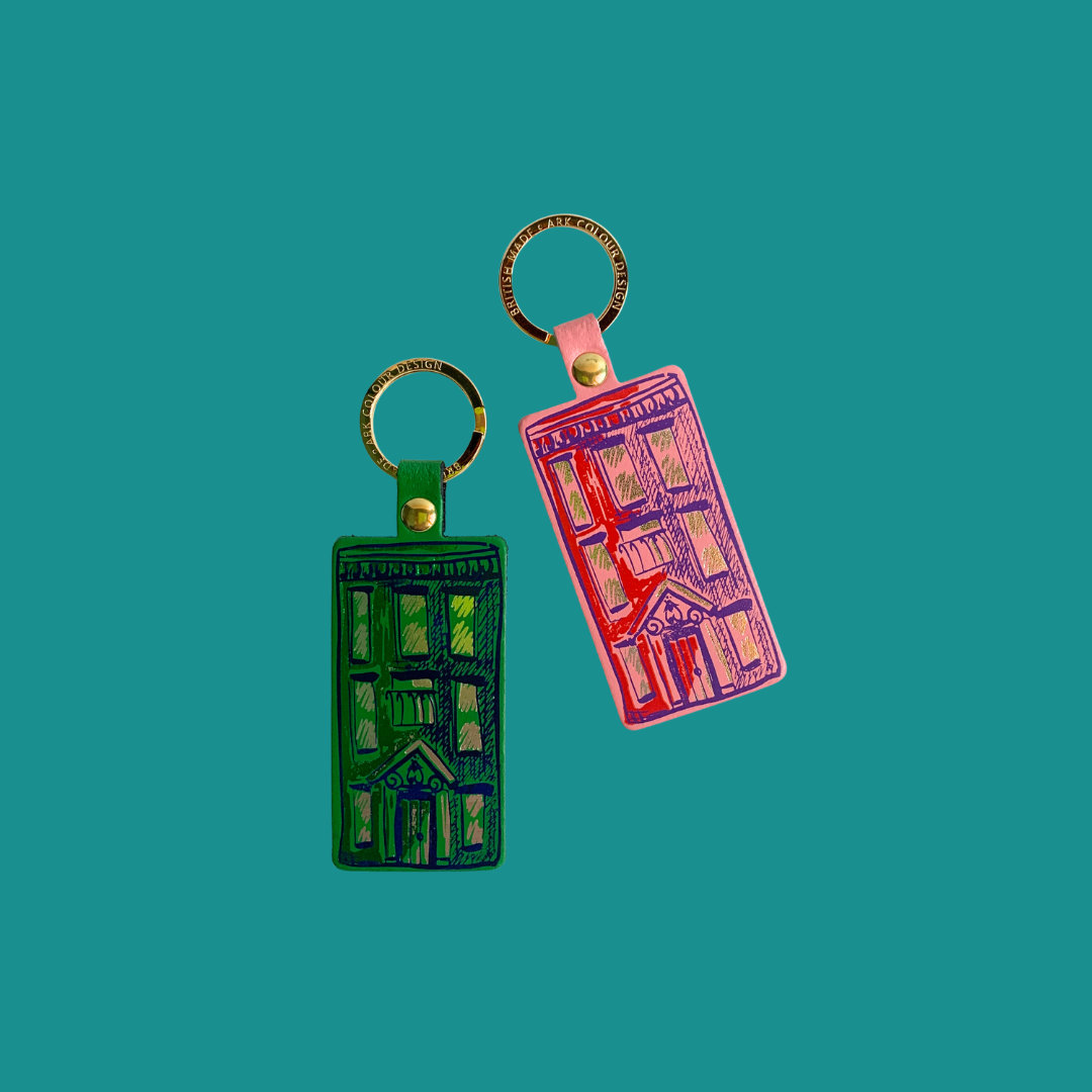 Apartments Key Ring