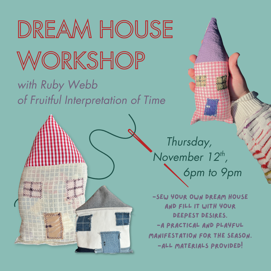Dream House Workshop with Ruby Webb