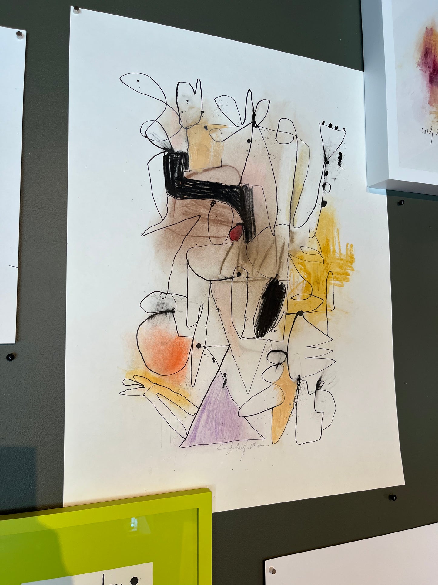 Randall Slaughter Original Artwork - (Gallery)