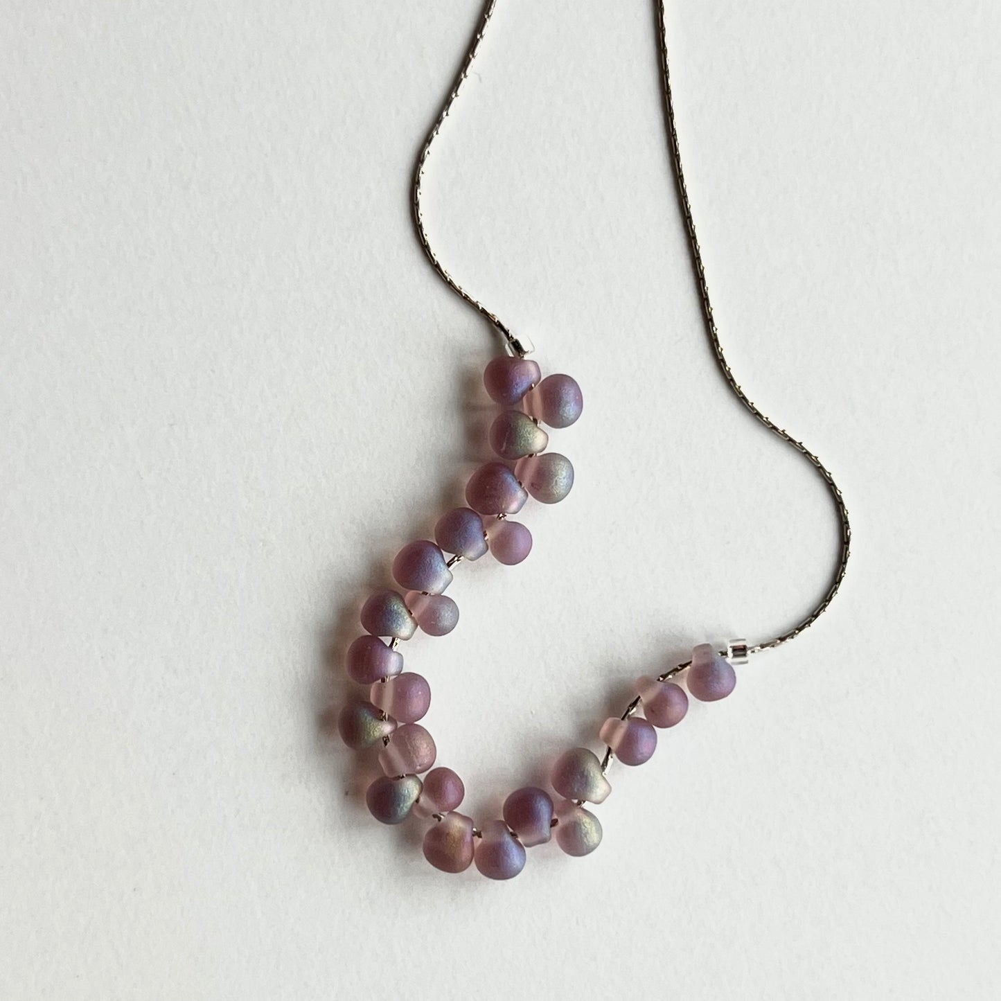 Bubble Necklace - Silver
