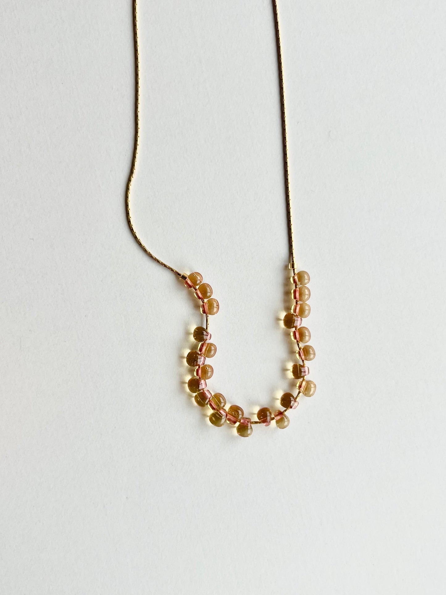 Bubble Necklace - Gold