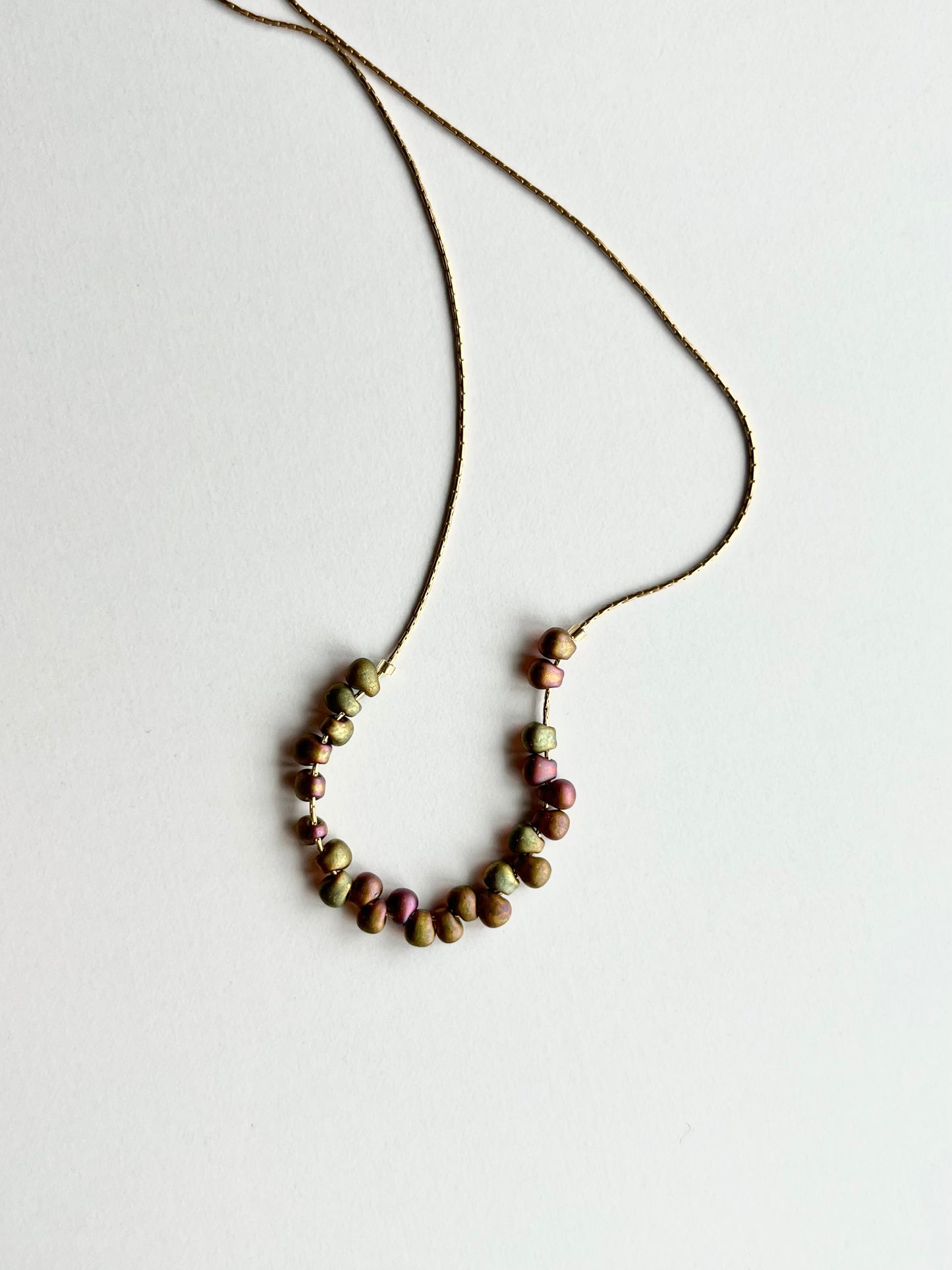 Bubble Necklace - Gold