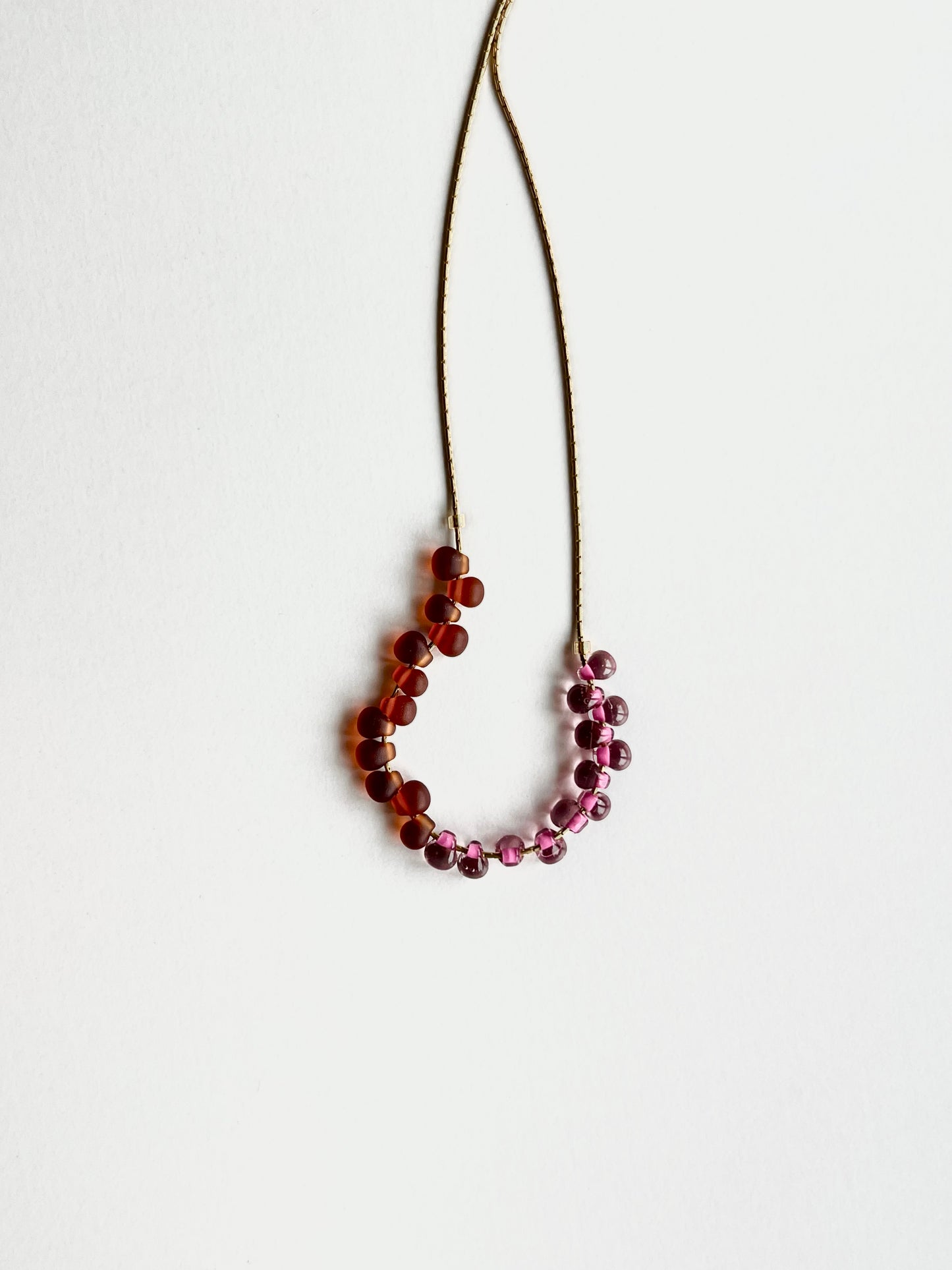 Bubble Necklace - Gold