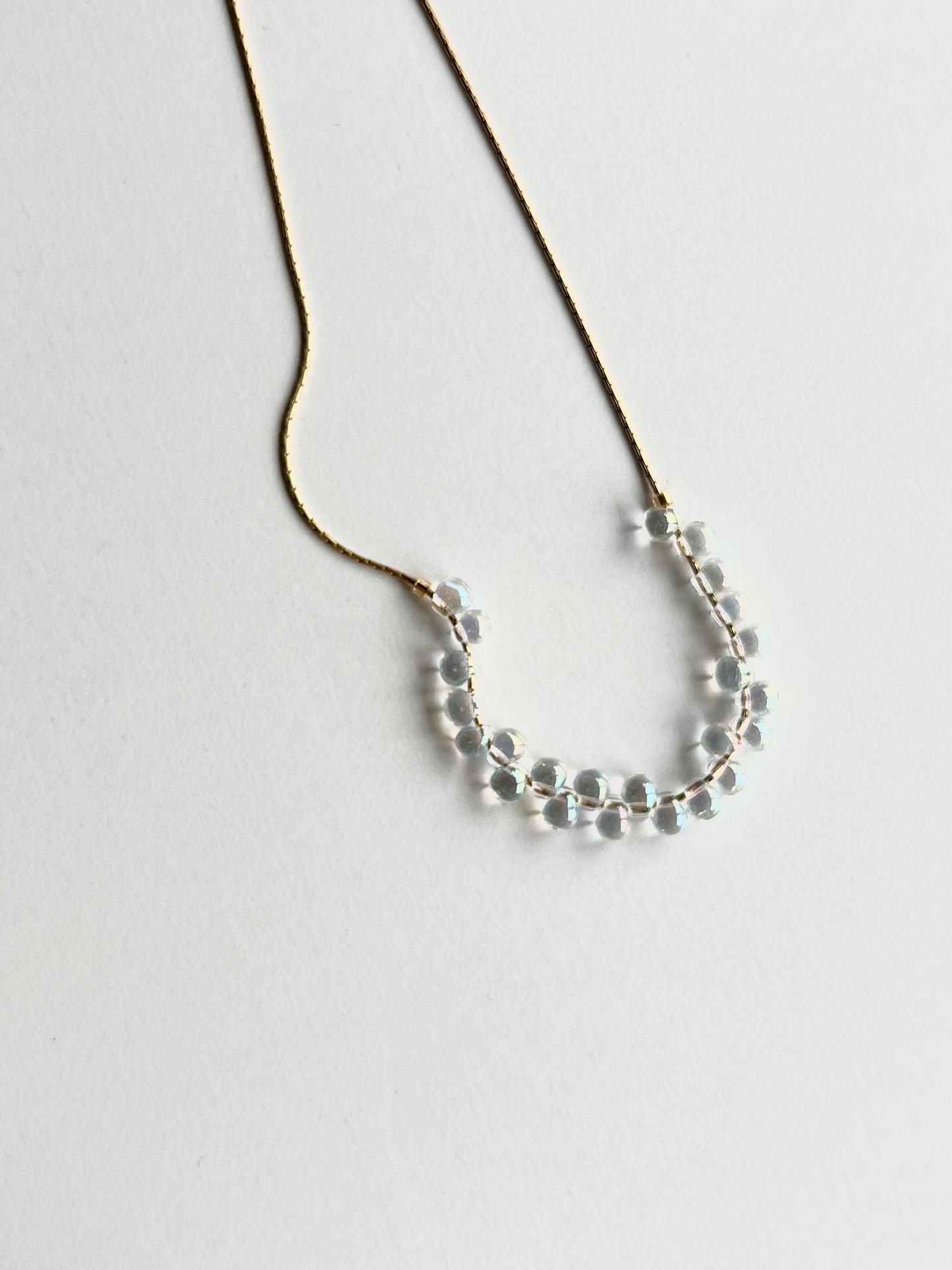 Bubble Necklace - Gold
