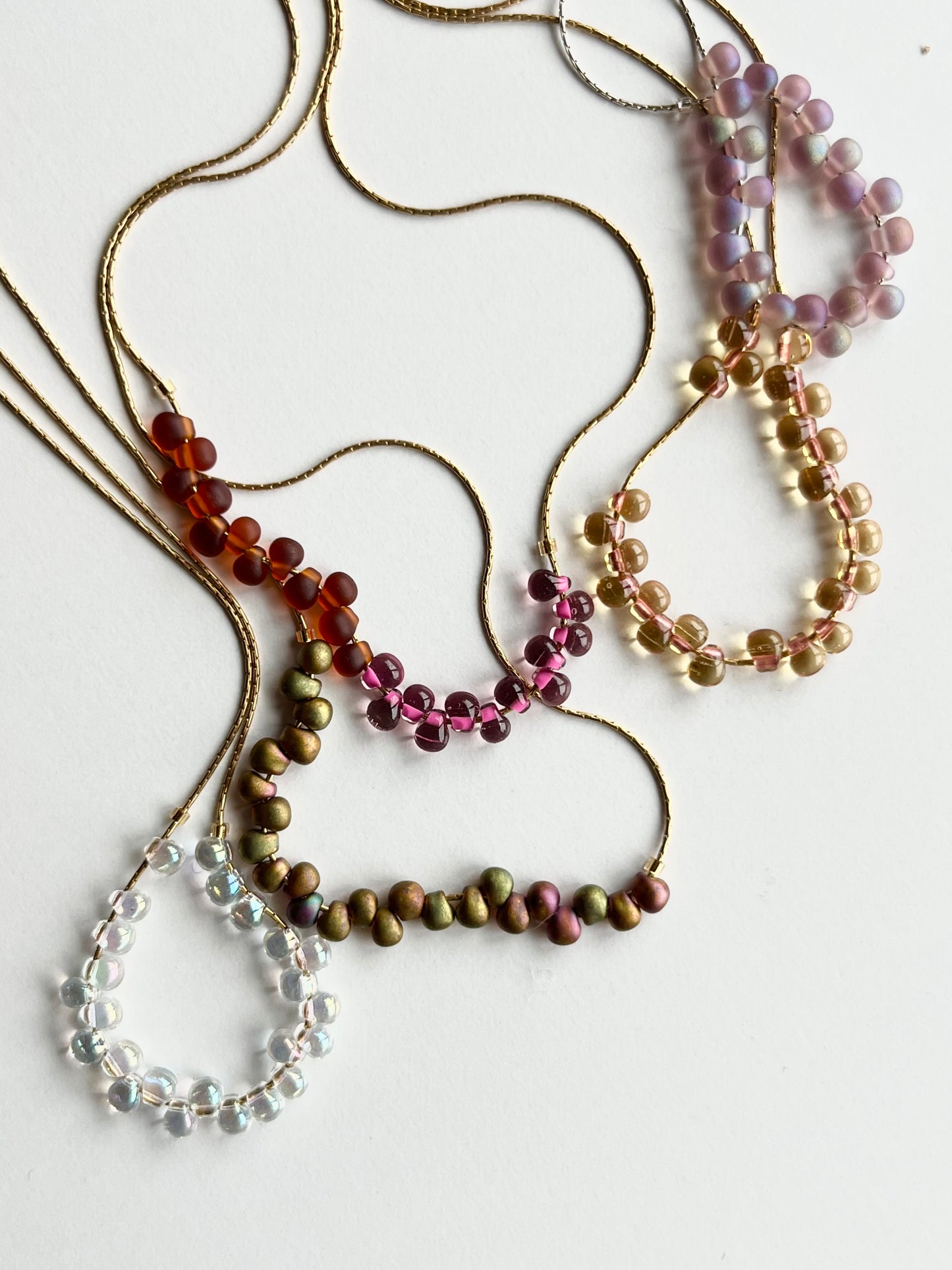 Bubble Necklace - Gold