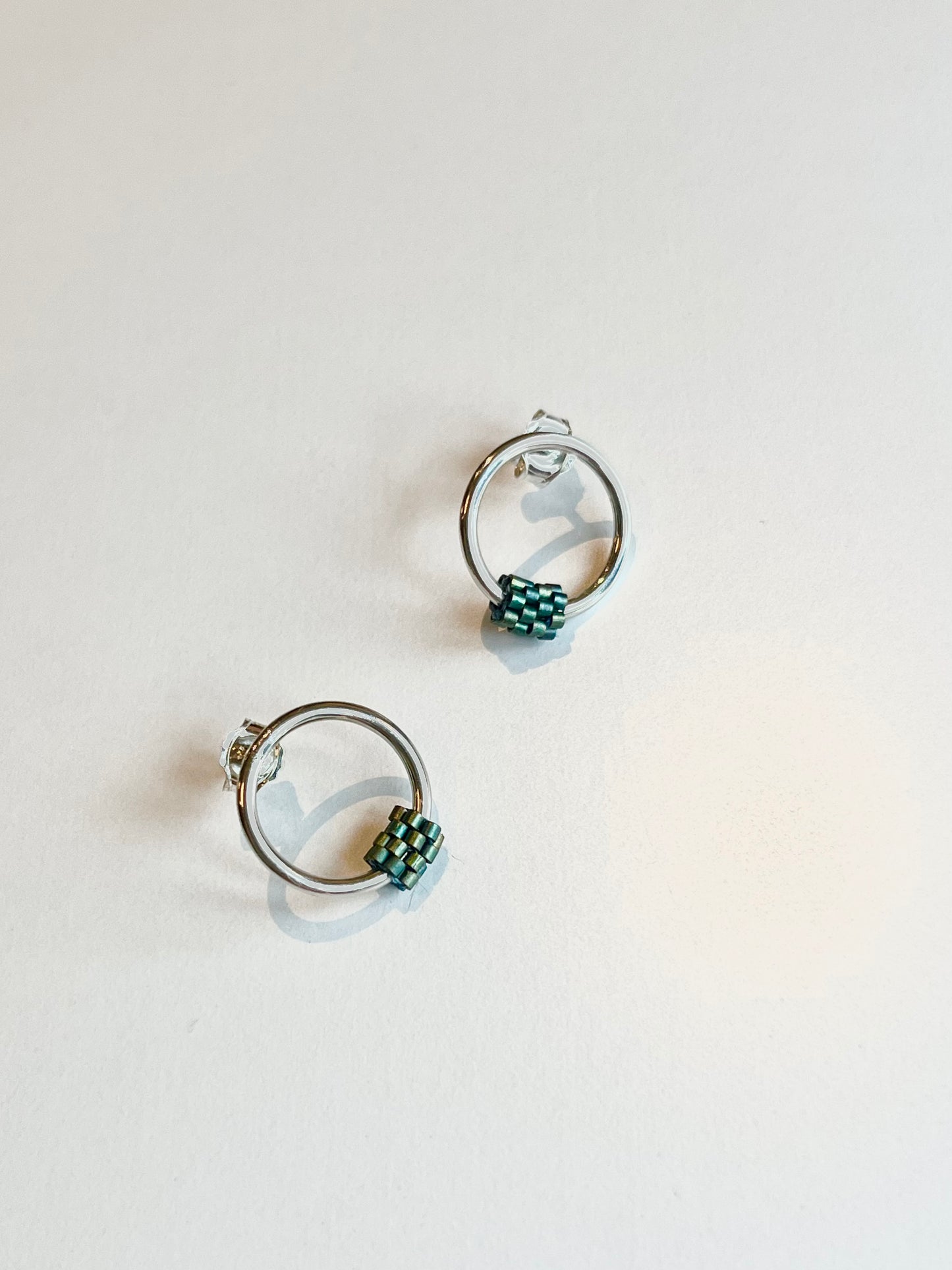 Sakuru Earring - Silver