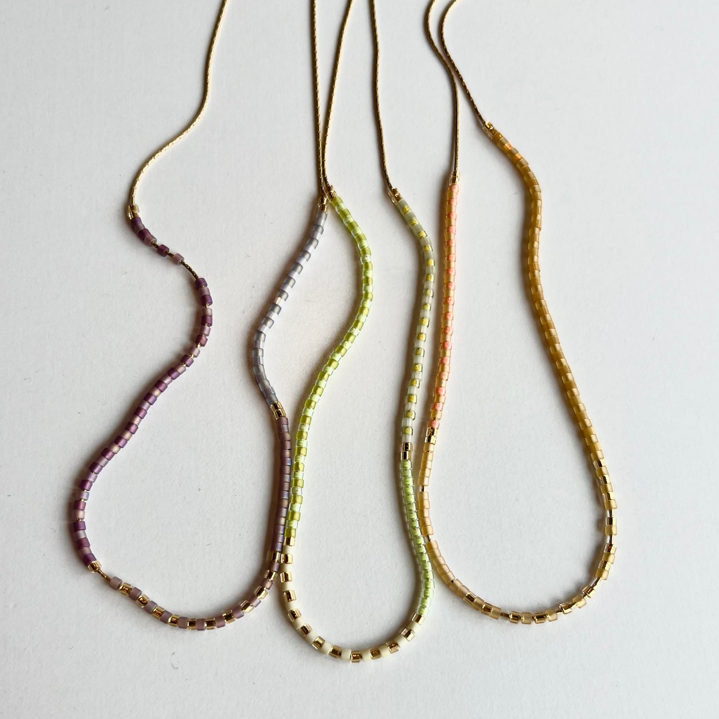 Gold Bizu Necklace