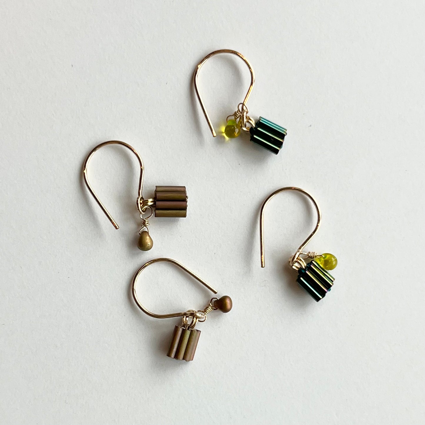 Barrel Earrings