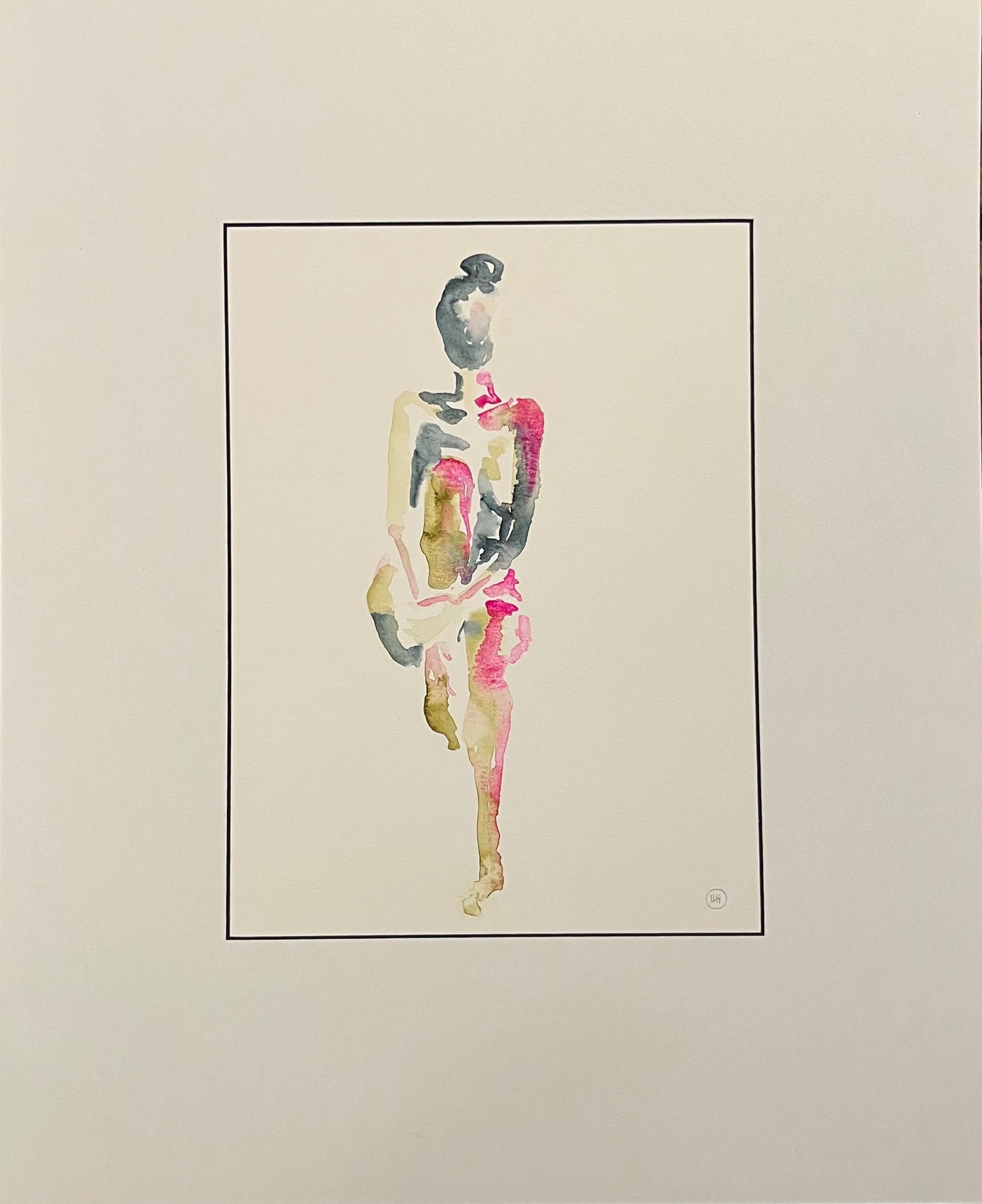 Holly Hawk Original Watercolors - Unframed