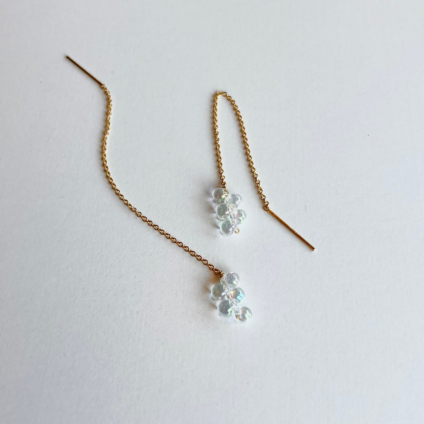 Bubble Threader Earring - GF