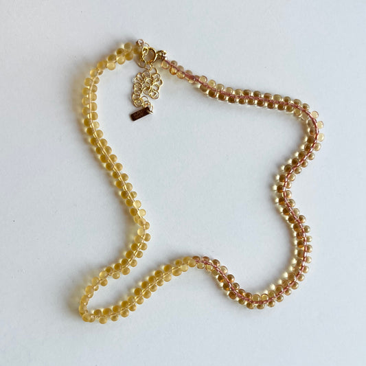 Bubble Collar Necklace