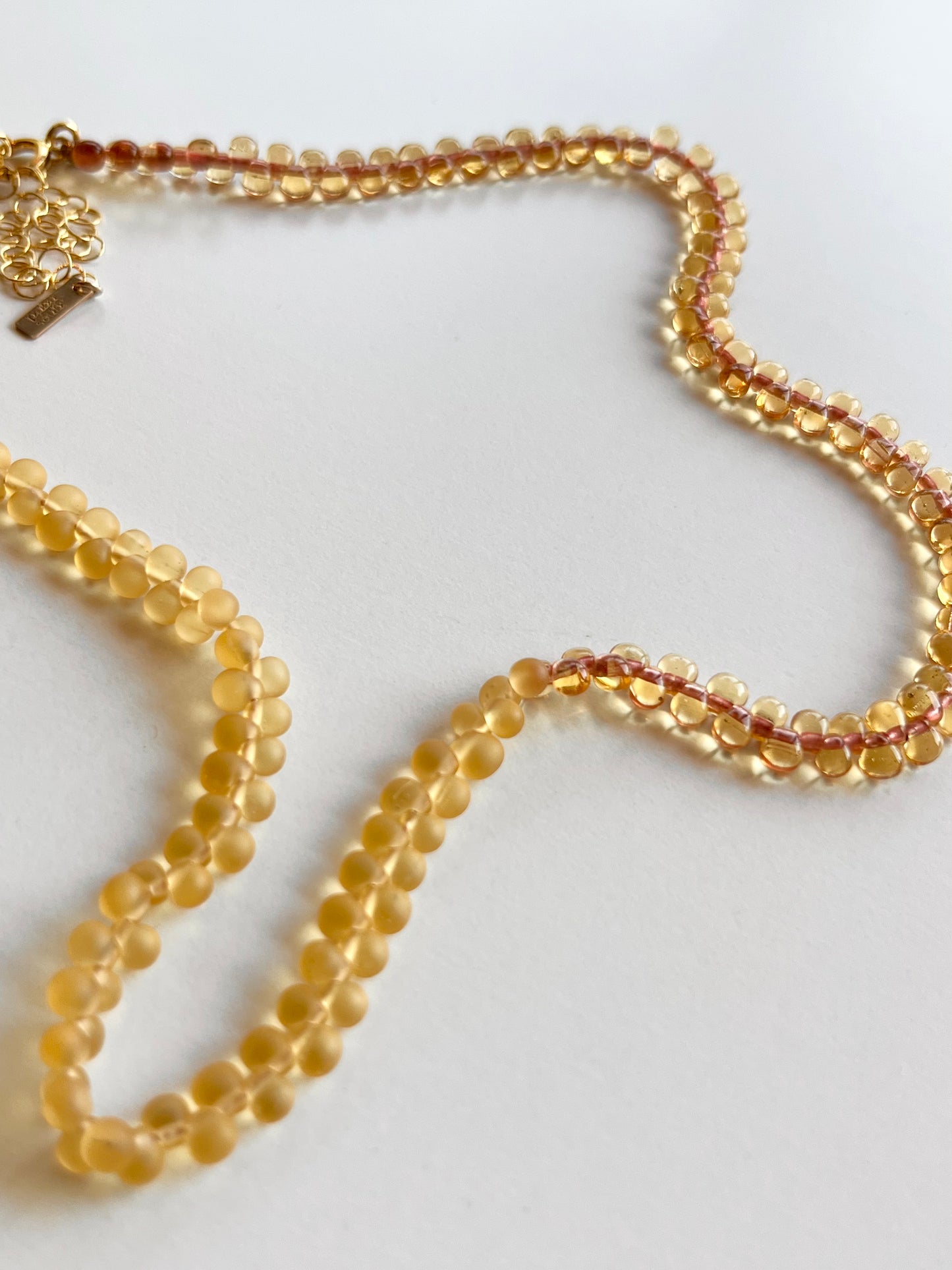 Bubble Collar Necklace