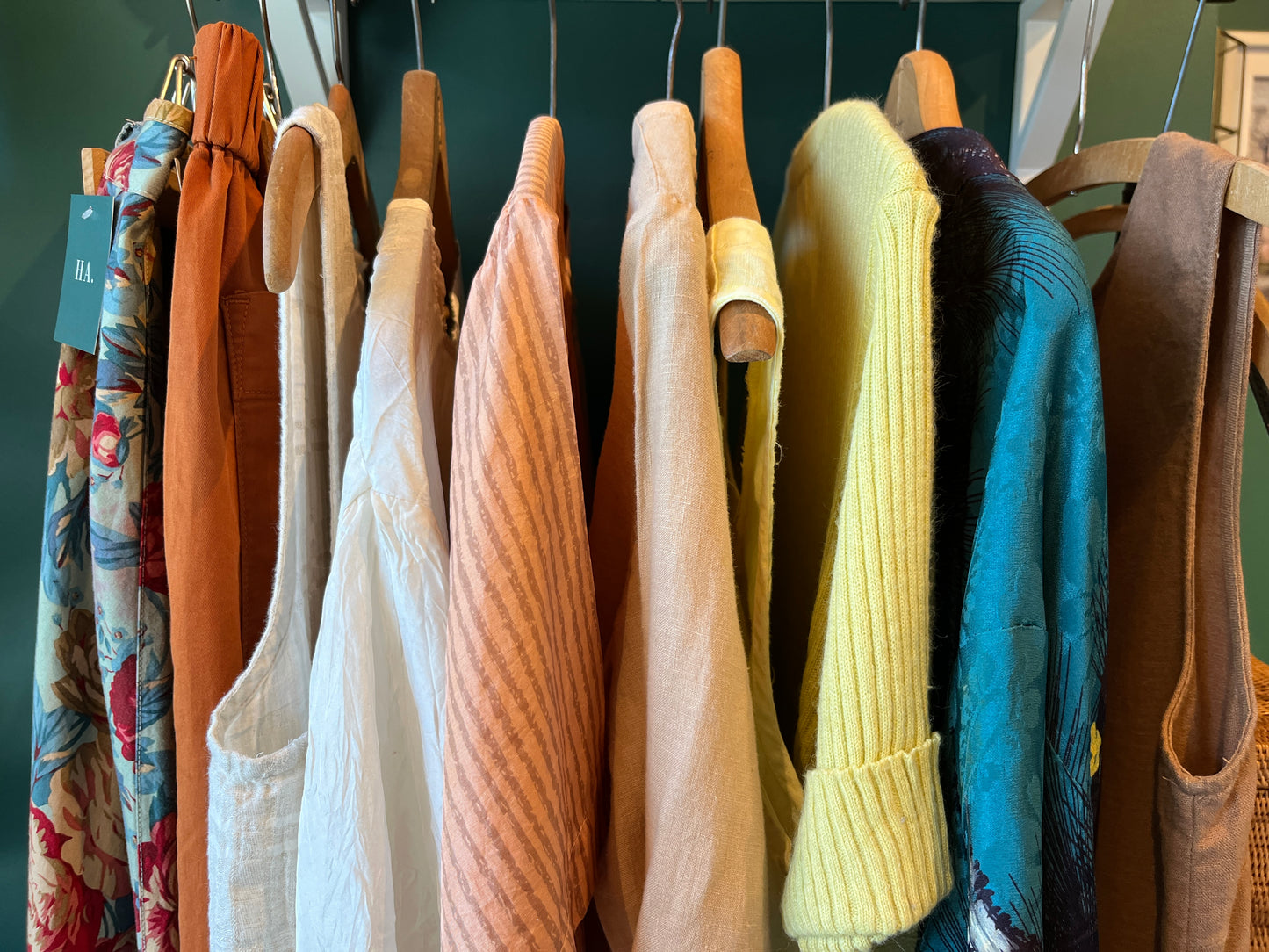 Vintage Clothing + Accessories- HA.