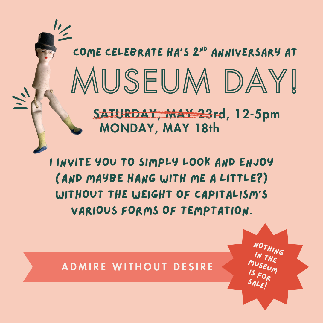 MUSEUM DAY!
