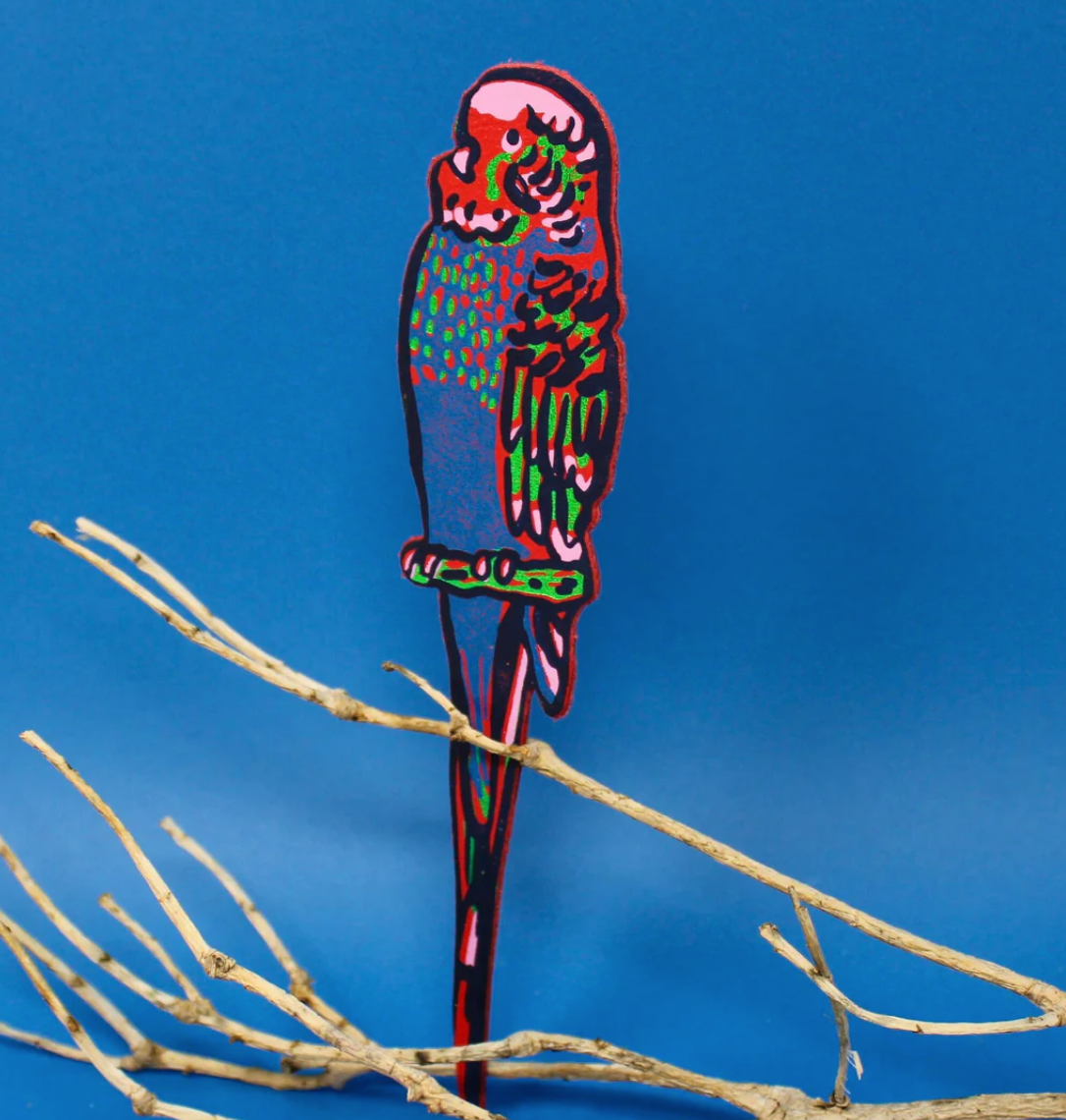 Parakeet Bookmark