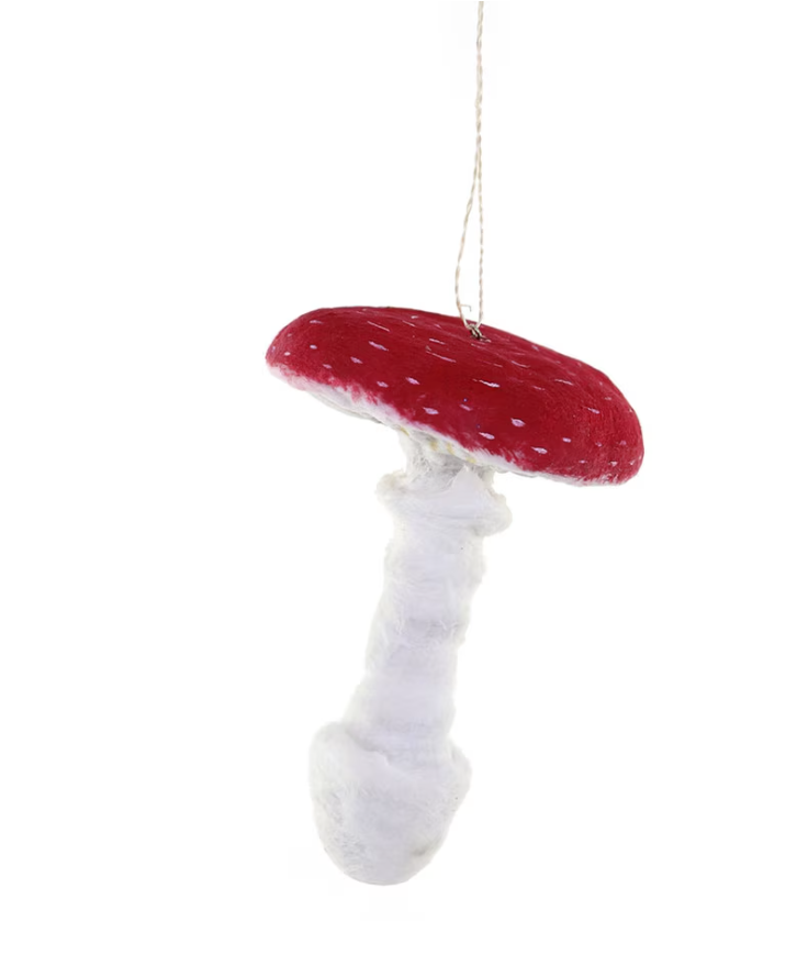 Mushroom Ornament