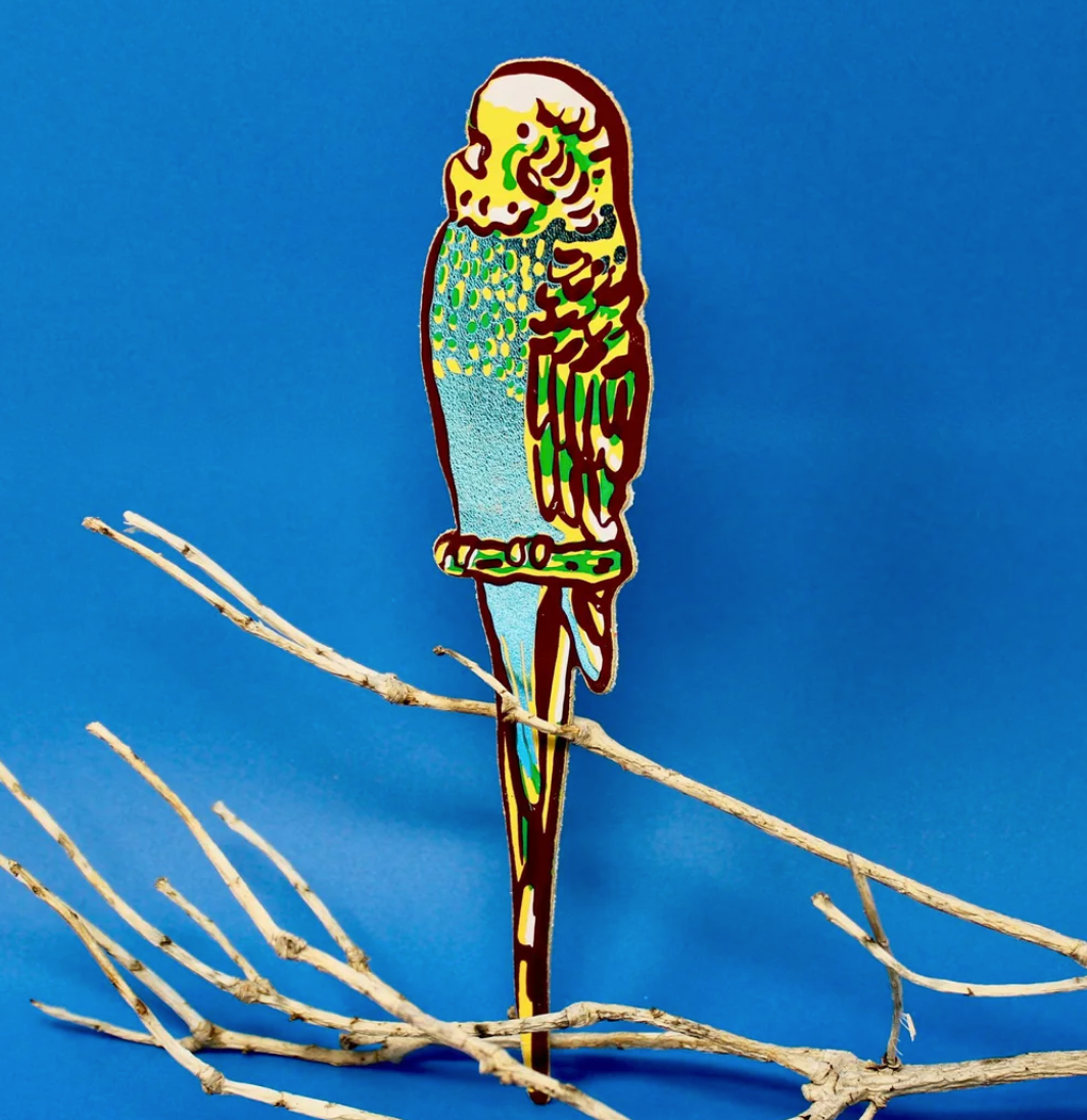 Parakeet Bookmark