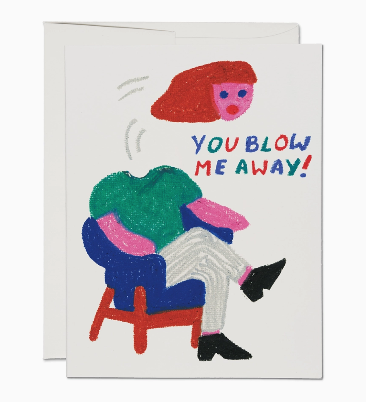 Red Cap Greeting Card