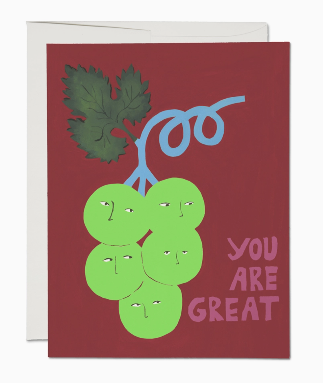 Red Cap Greeting Card