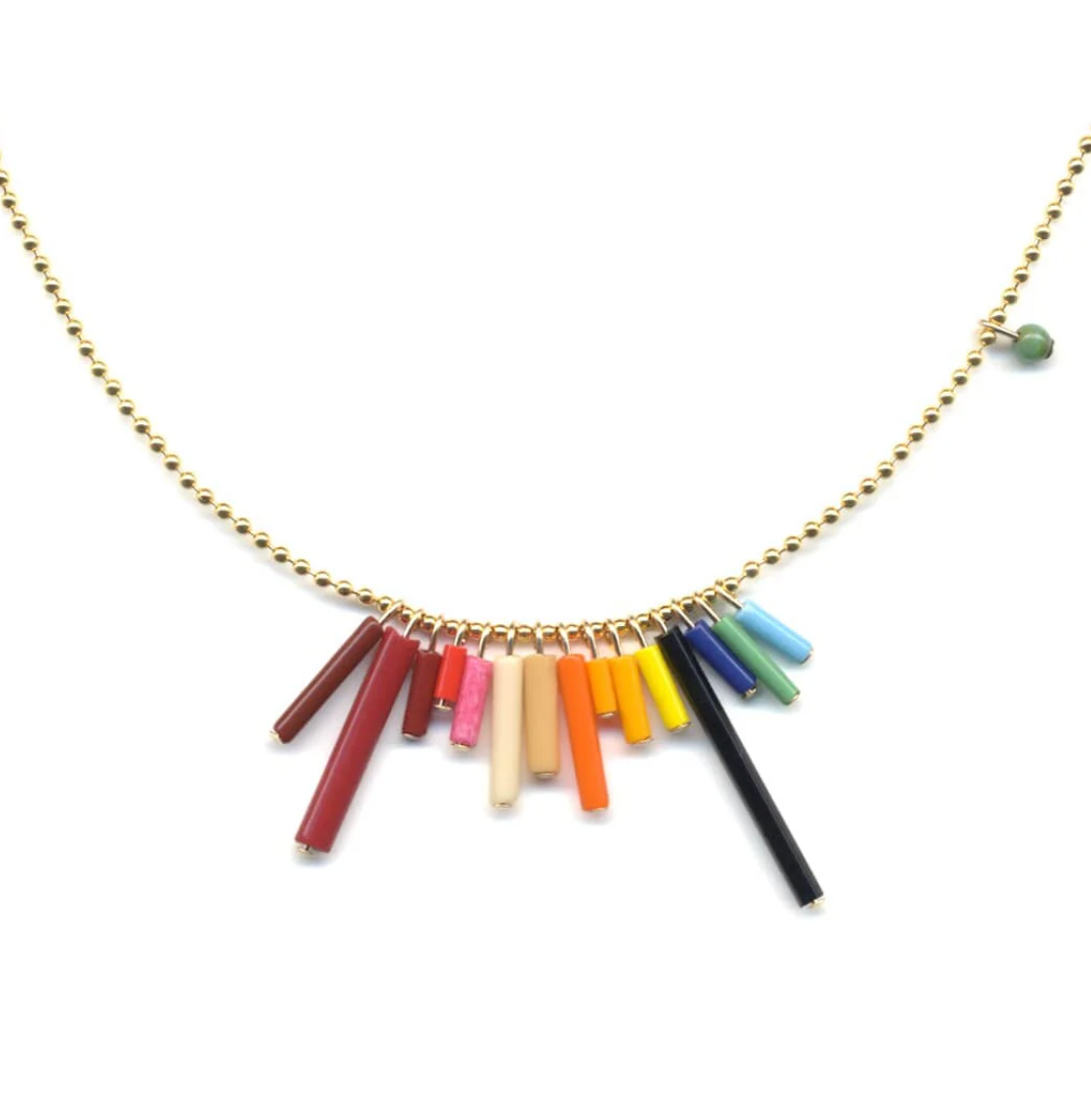 Mini Rainbow Necklace