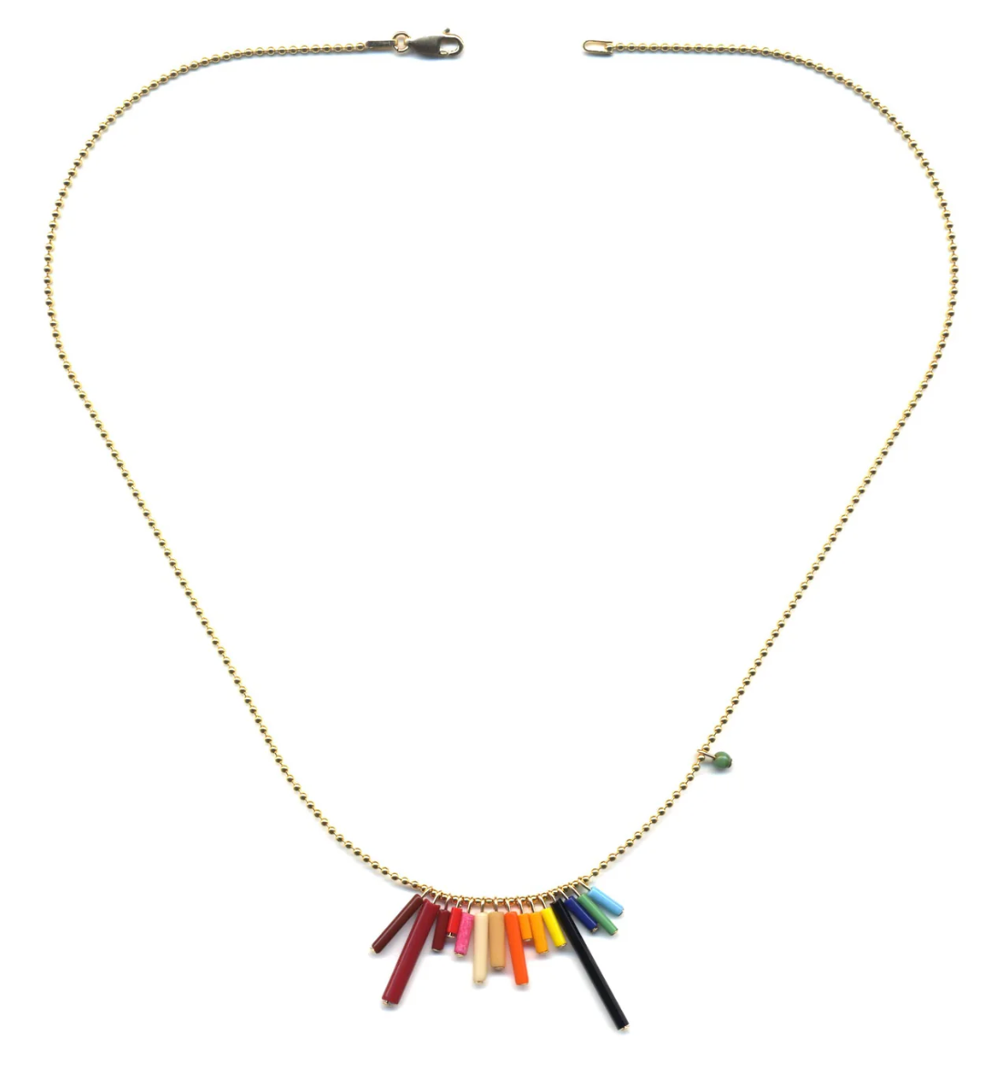 Mini Rainbow Necklace