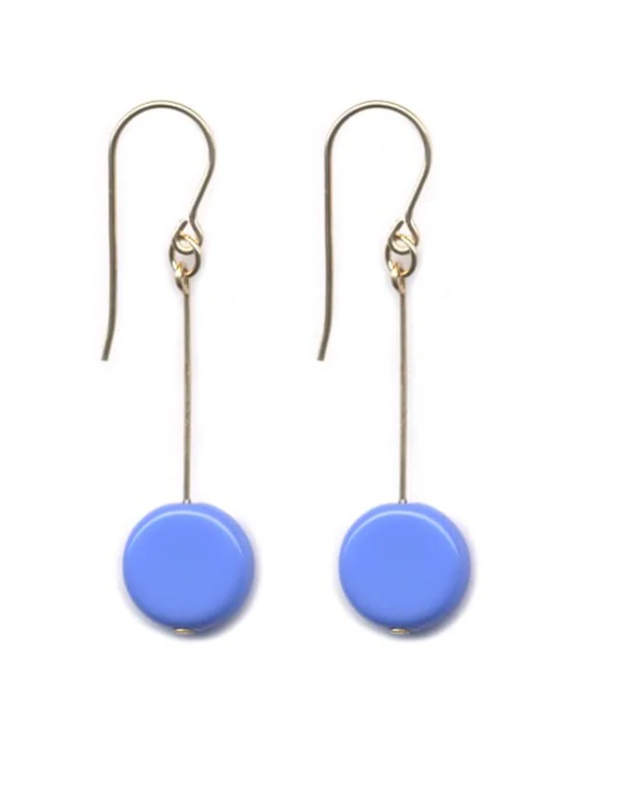Circle Drop Earring - Various